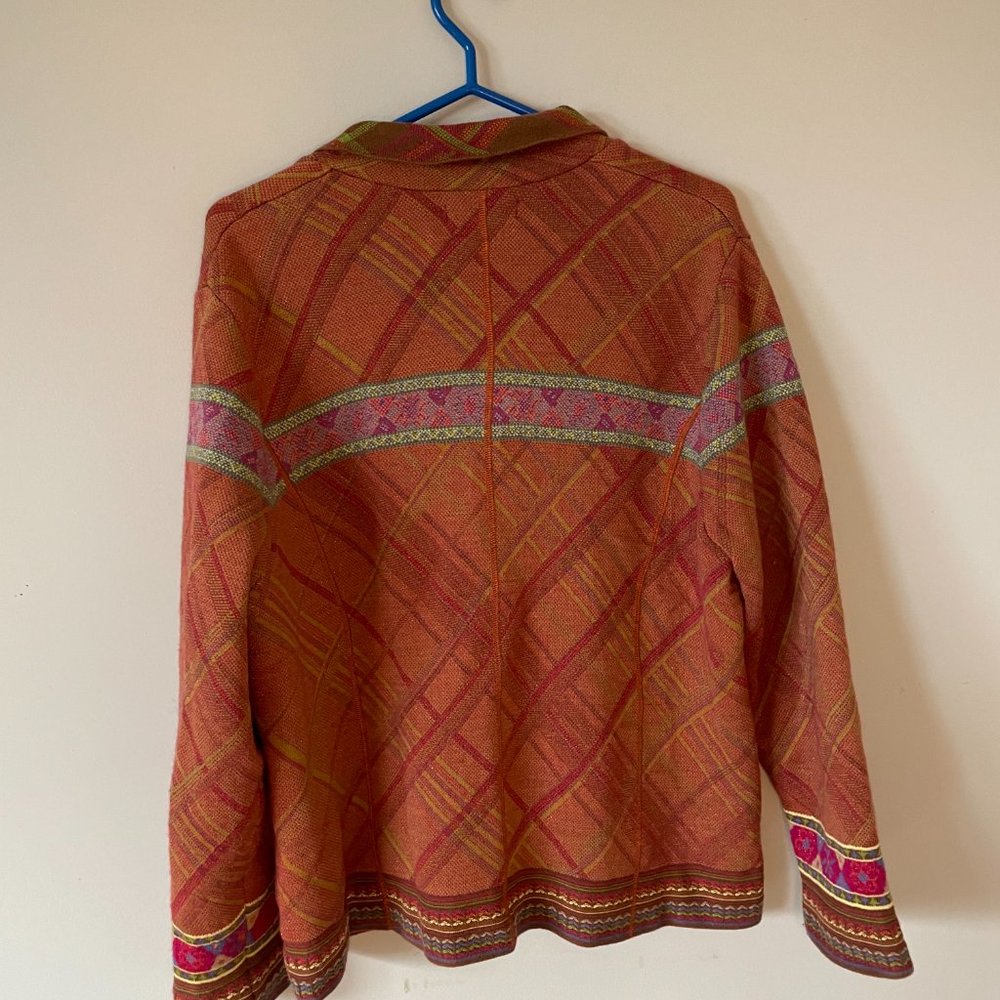 Button up Sweater Jacket - Picture 2 of 3